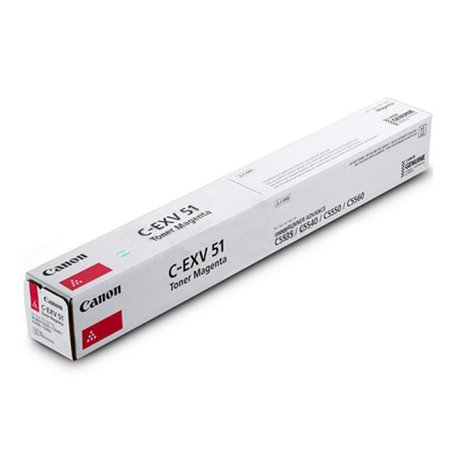 Toner Canon C-EXV CEXV 51L Magenta (0486C002)