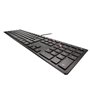 Clavier Cherry KC 6000 SLIM USB allemand (JK-1600DE-2) (JK1600DE2)
