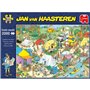 Puzzle de 2000 pièces Camping in the Forest de Jumbo Jan van Haasteren (19087)