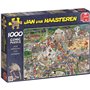 Jumbo Jan van Haasteren Der Tiergarten 1000 pièces Puzzle (01491)