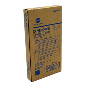 Konica-Minolta Développeur DV-616 DV616 Cyan (A5E7900)