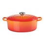 Plat à rôtir ovale Le Creuset Signature de 31 cm en rouge pour four (21178310902430)