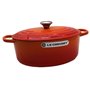 Plat à rôtir ovale Le Creuset Signature de 31 cm en rouge pour four (21178310902430)