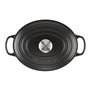Le Creuset Signature Roaster ovale 31cm noir (21178310000430)