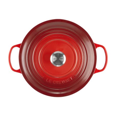 Le rôti Le Creuset Signature rond de 20 cm couleur cerise (21177200602430)