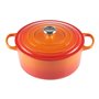 Le rôti rond Le Creuset Signature de 20 cm en rouge pour four (21177200902430)