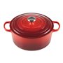 Le Creuset Signature Roaster rond 22cm cerise rouge (21177220602430)