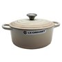 Le rôti rond Le Creuset Signature 24 cm en meringue (21177247164430)
