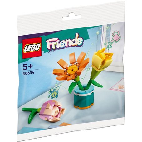Sac à polyvalent LEGO Friends-Fleurs de l'amitié Sac polyvalent Fleurs de l'amitié Ensemble de construction (30634)