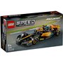 LEGO Speed Champions McLaren Formule 1 Voiture de Course Formule 1 2023 (76919).