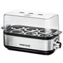 Rommelsbacher Egg Stove en acier inoxydable 1-6 16 oeufs argentés ER 600 (ER 600)