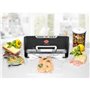 Scelleuse sous vide d'aliments Rommelsbacher noire argentée VAC 485 (VAC 485)