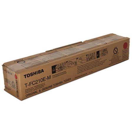 Toshiba Toner T-FC210EM TFC210EM Magenta (6AJ00000165) (6AJ00000270) 
Toshiba Toner T-FC210EM TFC210EM Magenta (6AJ00000165)