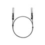TP-Link TL-SM5220-1M câble de fibre optique SFP+ DAC Noir