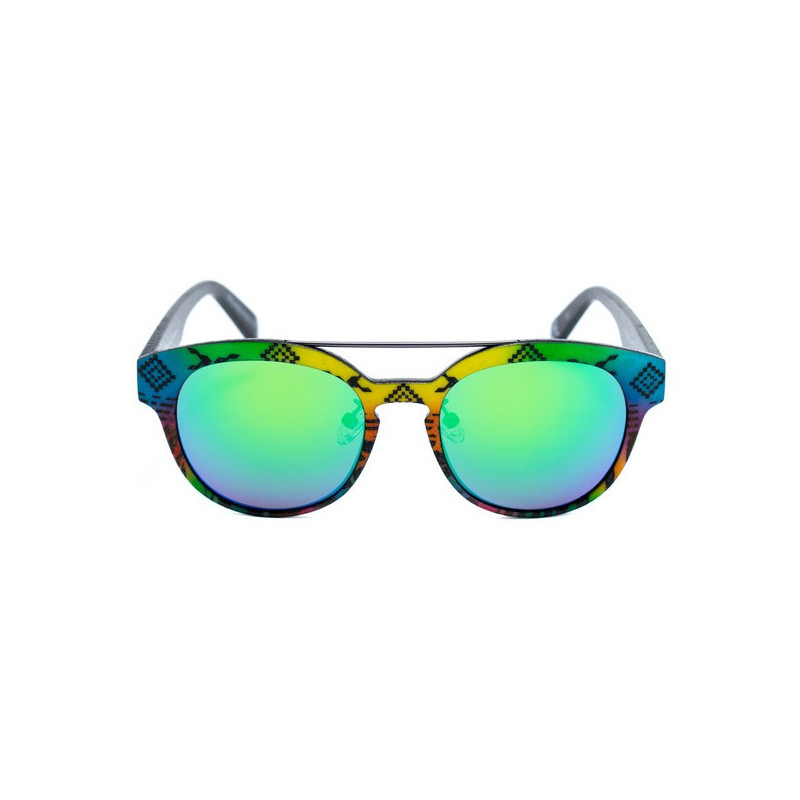 Lunettes de soleil Unisexe Italia Independent 0900AINX-149-000 Jaune Bleu Vert (ø 50 mm)