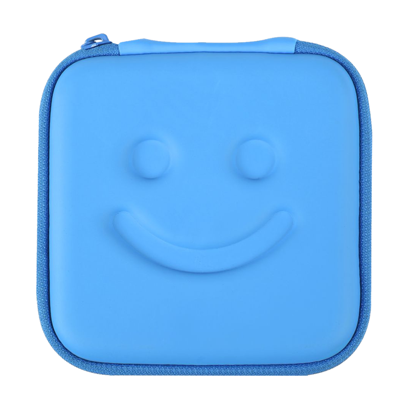 Etui de transport bleu Bluetens