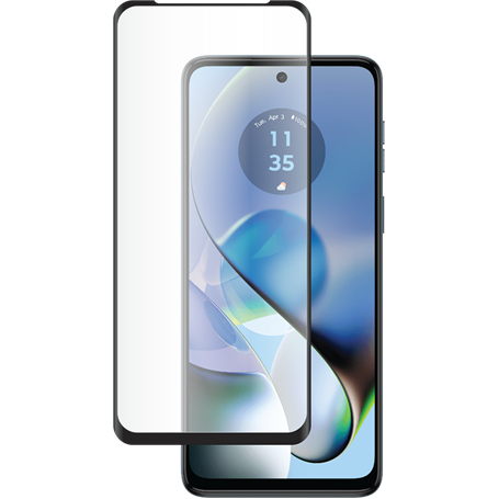 Protège écran 2.5D en Verre trempé pour Motorola G54 5G + SmartFrame Bigben