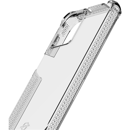 Coque Renforcée Motorola G54 5G Spectrum R Clear 100% Plastique recyclé Transparente Itskins