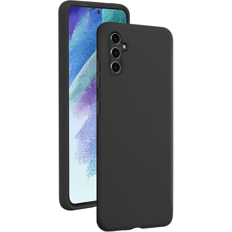 Coque Silicone SoftTouch Noire pour Samsung G S23 FE Bigben