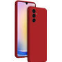 Coque Silicone SoftTouch Rouge pour Samsung Galaxy A05s Bigben