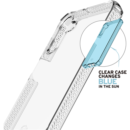 Coque Renforcée Samsung G A15 4G&5G Spectrum R Mood 100% Plastique recyclé Bleu clair Itskins