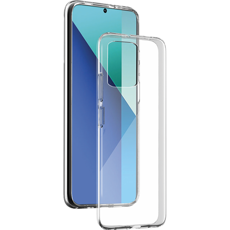 Coque Xiaomi Redmi Note 13 4G Souple Transparente Bigben