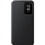 Etui Folio S View Cover Noir pour Samsung G A35 5G Samsung