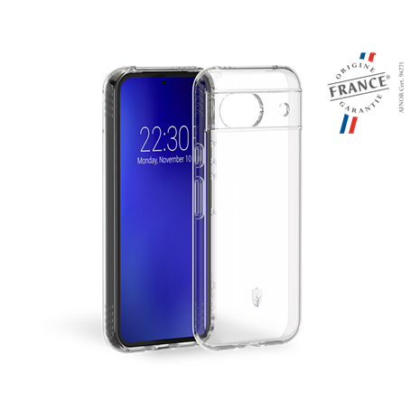 Coque Renforcée Google Pixel 8A PULSE
 Garantie à vie Transparente - FR Force Case
