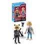 PLAYMOBIL 71337 Miraculous : Adrien  & Chat Noir