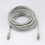 C ble RJ45 Male/Male droit CAT7 S/FTP - Longueur 10M - Gris - en sachet