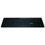 Clavier sans fil 2.4Gh/BT HEDEN 104keys, support tl intgr connexion BT3.0&BT5