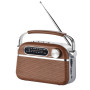 Radio vintage HALTERREGO Aspect bois