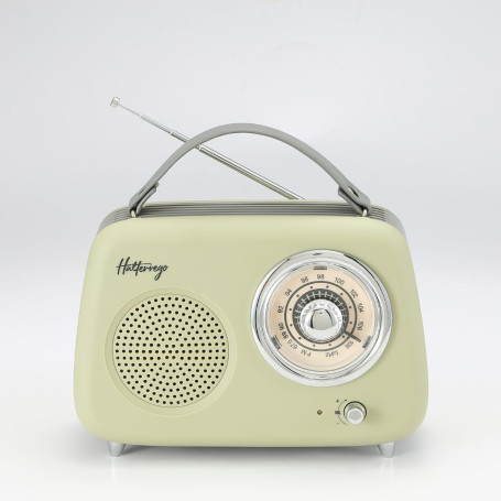 Enceinte/Radio rtro HALTERREGO