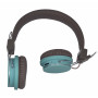 Casque DOUBLE H. marron/blue