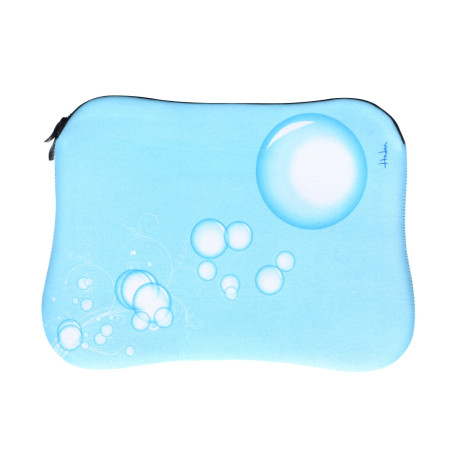 Housse n opr ne Heden Bulles bleu pour nb jusqu'  13