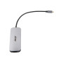 Acer HP.DSCAB.008 station d'accueil Avec fil USB 3.2 Gen 2 (3.1 Gen 2) Type-C Argent