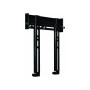 Support mural fixe B-TECH Noir pour moniteur capacit 40 kg VESA 200x200mm / BTV
