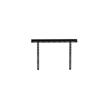 Support mural fixe B-TECH Noir pour moniteur capacit 70 kg VESA 800x500mm / BTV