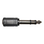 Adaptateur Jack 3.5mm femelle Jack 6.35mm m le