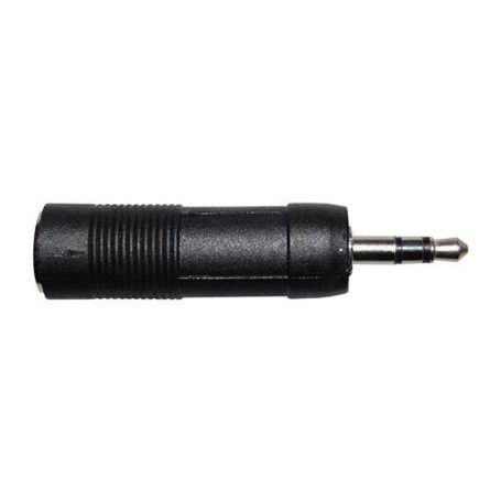 Adaptateur Jack 6.35mm femelle Jack 3.5mm m le