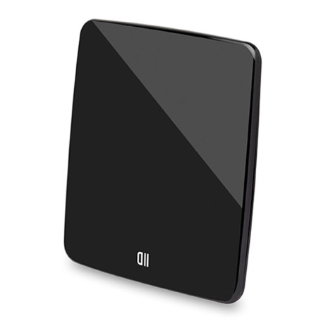 Antenne TV intrieure 52 dB electro amplifieUHF/VHFavec filtre 4Gready - Porte