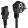 C ble alimentation secteur Europa IEC C13 - pour PC fixe / moniteur Coloris noir