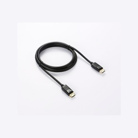 C ble Displayport Male/Male 1.4 avec systme de verrouillage - 2M - Compatible 8