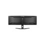 iiyama G-MASTER RED EAGLE CURVED écran plat de PC 114,3 cm (45") 5120 x 1440 pixels Dual QHD LED Noir