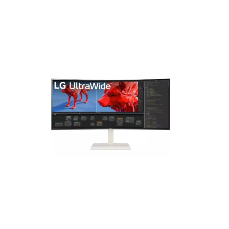 ECRAN LG 38  Blanc 21:9 Incurv Nano IPS UWQHD 1ms 3840x1600 144Hz 450cd/m2 2xH