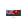 ECRAN LG 38  Blanc 21:9 Incurv Nano IPS UWQHD 1ms 3840x1600 144Hz 450cd/m2 2xH