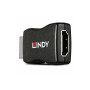 Lindy 32104 changeur de genre de câble HDMI-A Noir