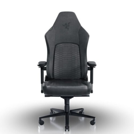 RAZER Fauteuil Gaming Iskur V2 Fabric (tissu). Confortable - s'adapte a la morph