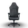 RAZER Fauteuil Gaming Iskur V2 Fabric (tissu). Confortable - s'adapte a la morph