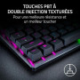 RAZER Clavier jeu Huntsman V3 Pro (Analog Switch) - AZERTY Switches Optiques Ana